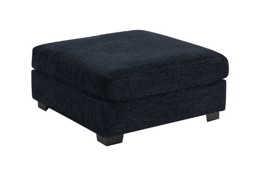 Picture of Aquarius Black Ottoman