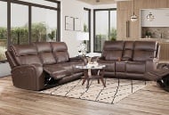 Picture of Newport Reclining Sofa & Console Loveseat