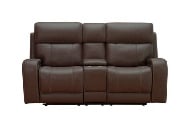 Picture of Newport Reclining Sofa & Console Loveseat