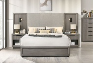 Picture of Martina 7 PC King Wall Bed