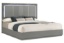 Picture of Elara Grey 3 PC Queen LED Bed