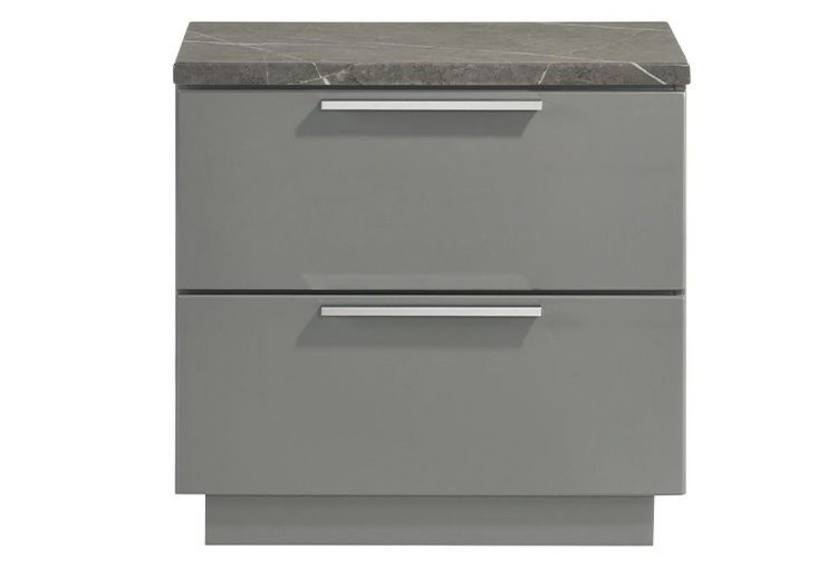 Picture of Elara Grey Nightstand