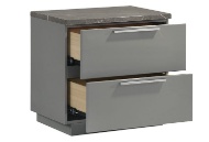 Picture of Elara Grey Nightstand