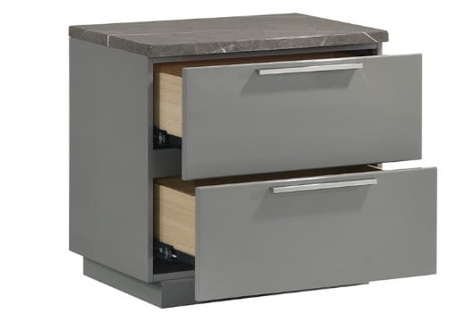 Picture of Elara Grey Nightstand