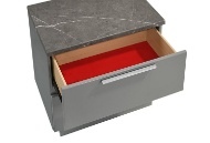 Picture of Elara Grey Nightstand