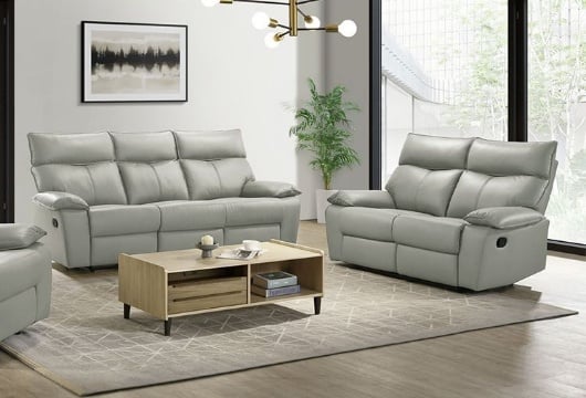 Picture of Wildcat Leather Sofa & Loveseat