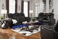 Picture of Optimus Dual Power Reclining Sofa & Console Loveseat 