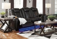 Picture of Optimus Dual Power Reclining Sofa & Console Loveseat 