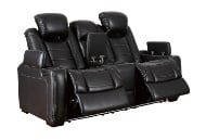 Picture of Optimus Dual Power Reclining Sofa & Console Loveseat 