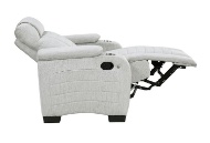 Picture of Ronan Grey Recliner With LED Lights