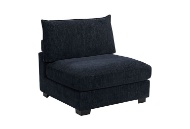 Picture of Aquarius Black Armless Chair