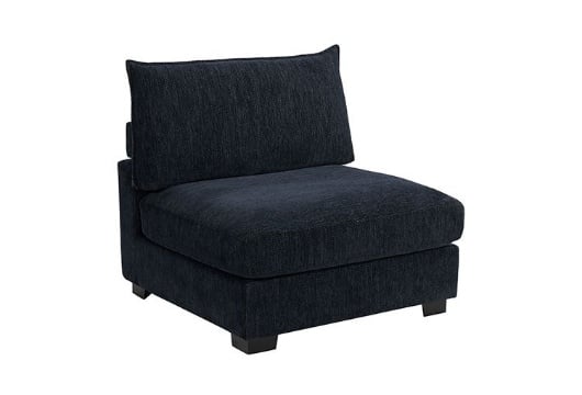 Picture of Aquarius Black Armless Chair