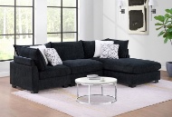 Picture of Aquarius Black Armless Chair
