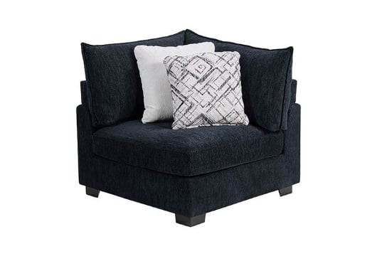 Picture of Aquarius Black Corner Chair