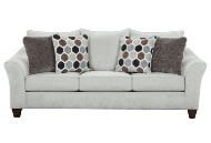 Picture of Anna Silver Sofa & Loveseat