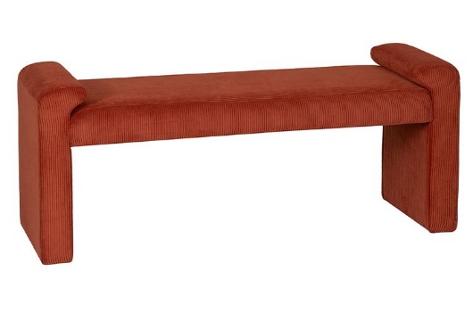 Picture of Lollie Rust Accent Bench