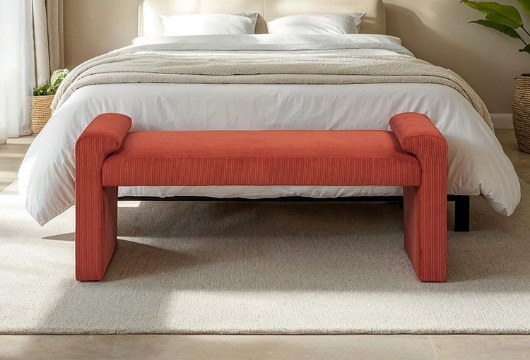 Picture of Lollie Rust Accent Bench