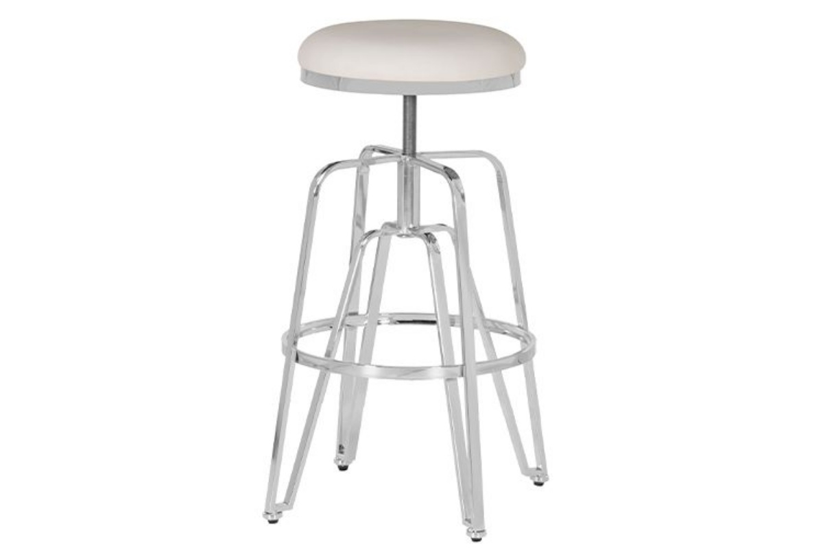 Picture of Toby Chrome Adjustable Barstool