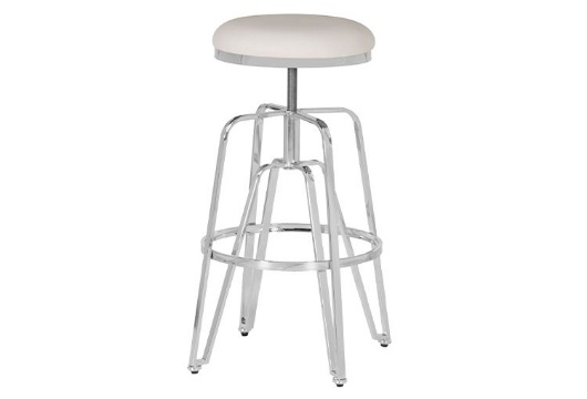 Picture of Toby Chrome Adjustable Barstool