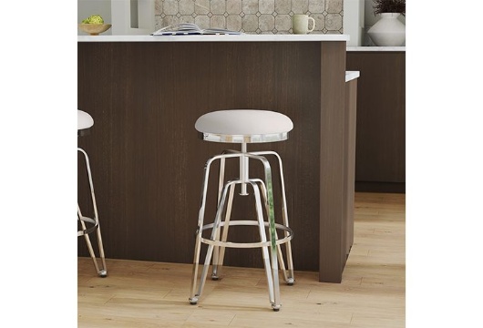 Picture of Toby Chrome Adjustable Barstool