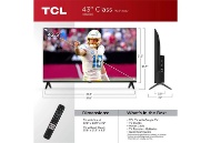 Picture of 43" TCL 1080P LED Smart TV with Google TV
