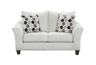 Picture of Anna Silver Sofa & Loveseat