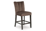 Picture of Jeshina Chocolate Counter Height Chair