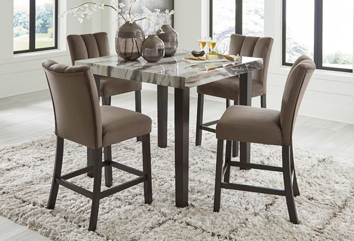 Picture of Jeshina 5 PC Counter Height Dining Room