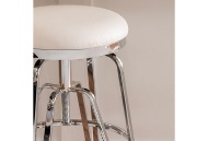 Picture of Toby Chrome Adjustable Barstool