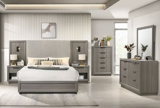 Picture of Martina 9 PC King Bedroom