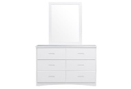 Picture of Orion White Dresser