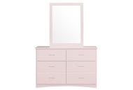 Picture of Orion Pink Dresser
