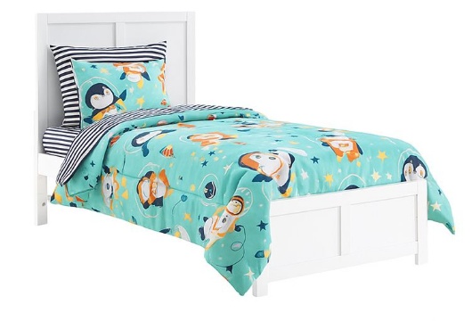 Picture of Orion White 3 PC Twin Bed