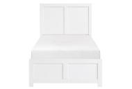 Picture of Orion White 3 PC Twin Bed