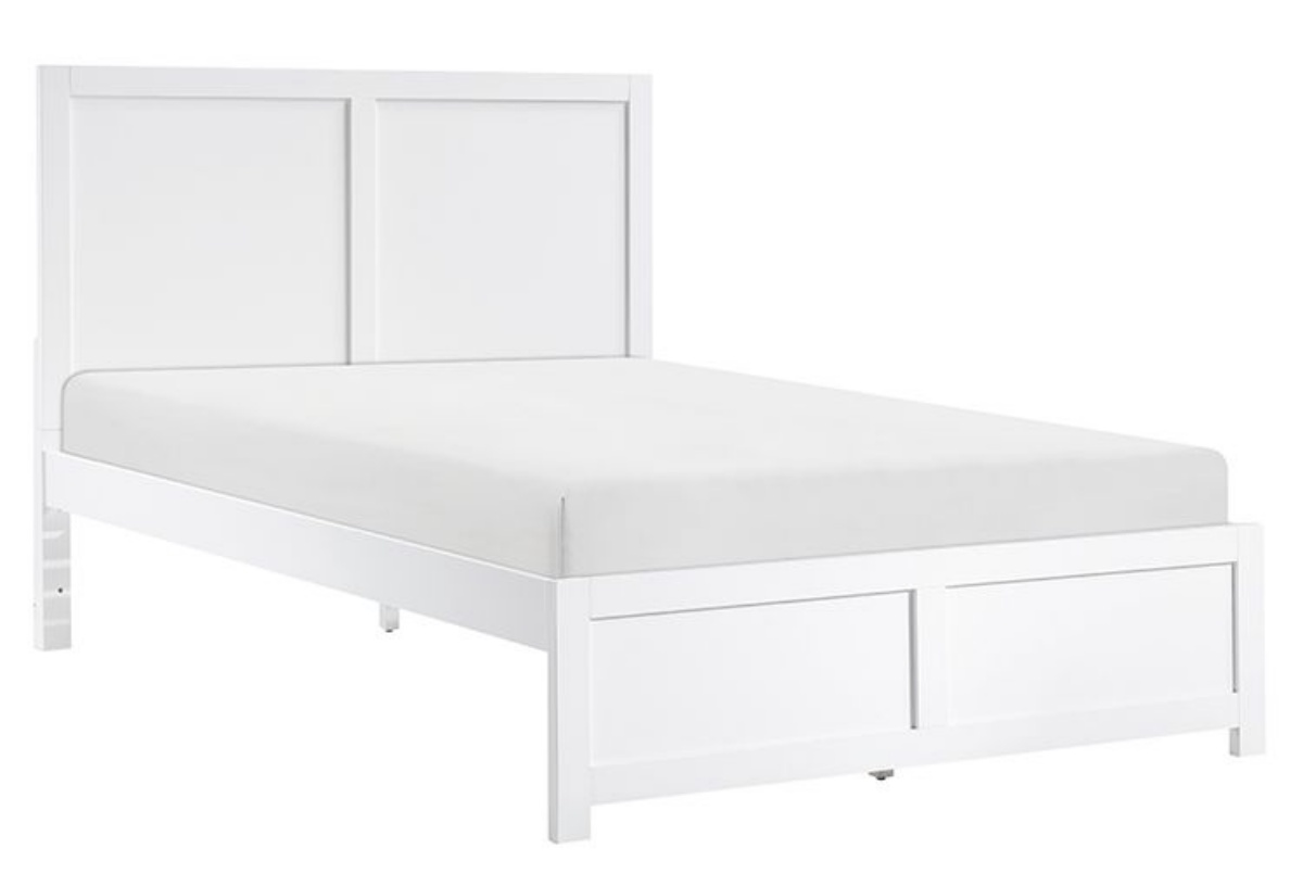 Picture of Orion White 3 PC Full Bed
