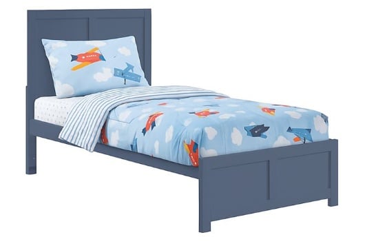Picture of Orion Blue 3 PC Twin Bed