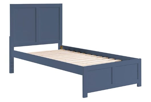Picture of Orion Blue 3 PC Twin Bed