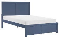 Picture of Orion Blue 3 PC Full Bed