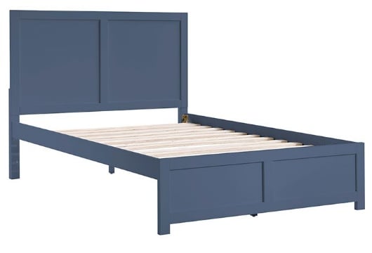 Picture of Orion Blue 3 PC Full Bed