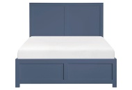 Picture of Orion Blue 3 PC Full Bed