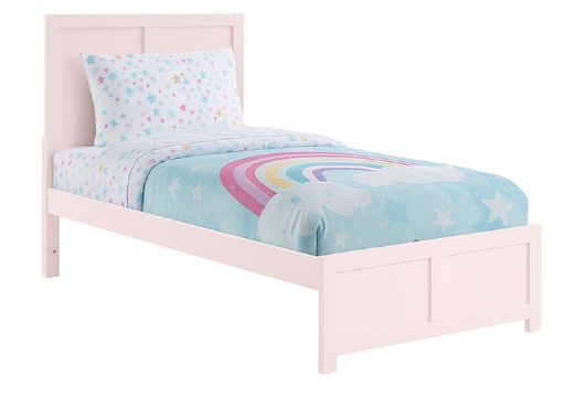 Picture of Orion Pink 3 PC Twin Bed