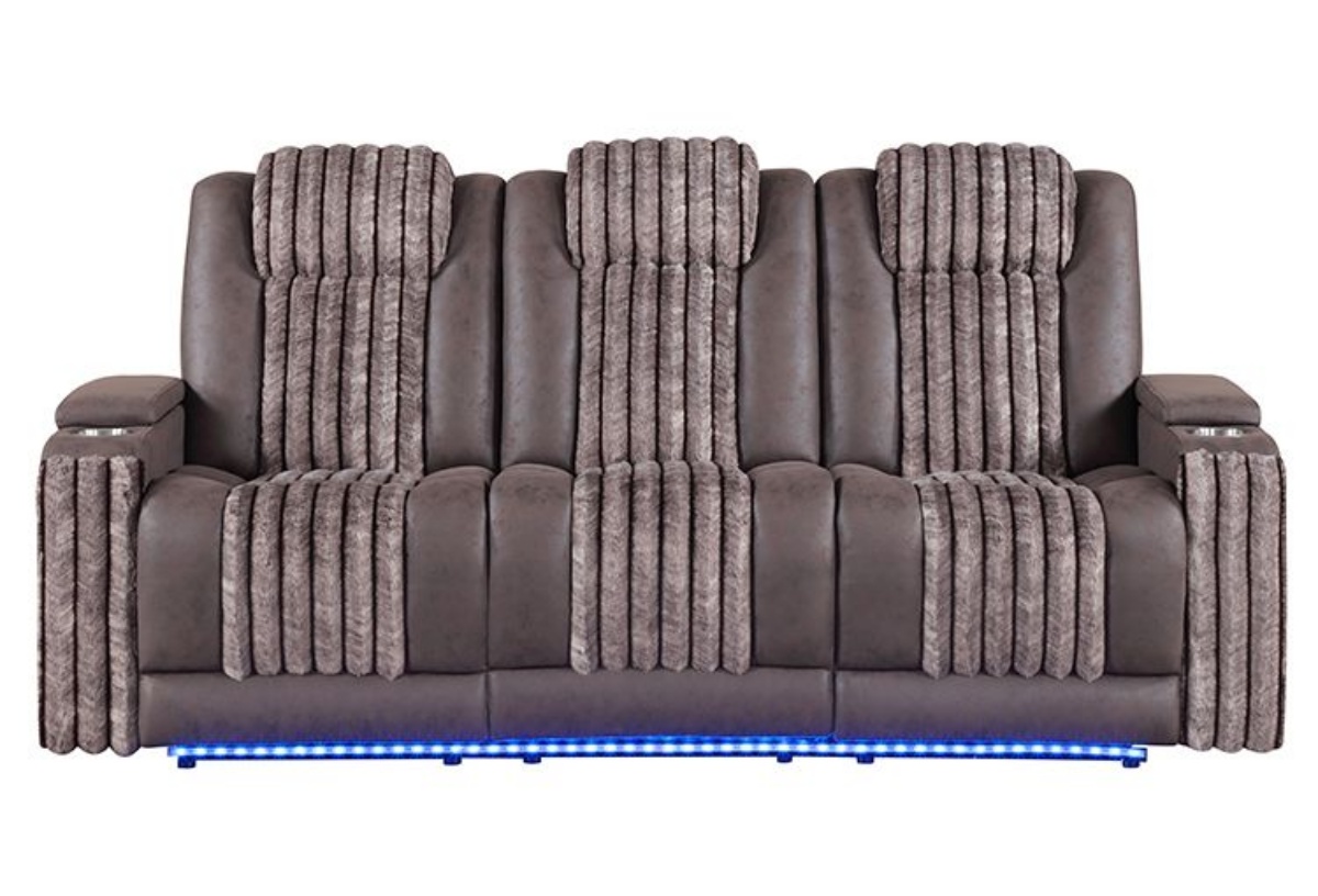 Picture of Pepe Mocha Power Reclining Sofa 