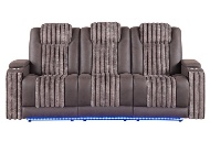 Picture of Pepe Mocha Power Reclining Sofa 