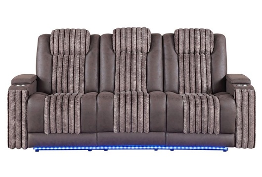 Picture of Pepe Mocha Power Reclining Sofa 