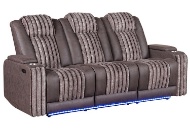 Picture of Pepe Mocha Power Reclining Sofa 
