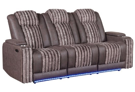 Picture of Pepe Mocha Power Reclining Sofa 
