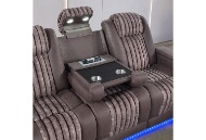 Picture of Pepe Mocha Power Reclining Sofa 