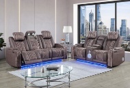 Picture of Pepe Mocha Power Reclining Sofa 