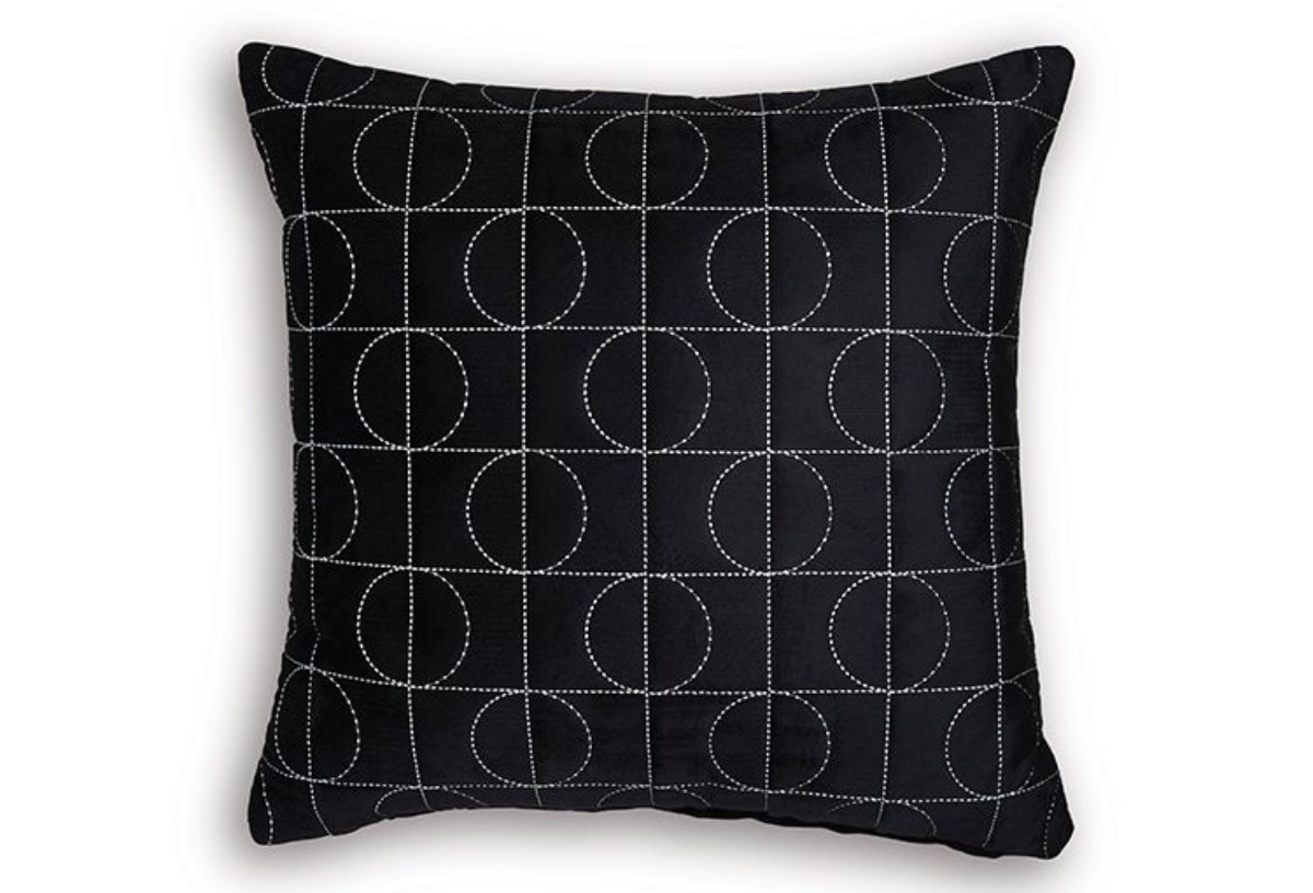 Picture of Kydner Black Accent Pillow