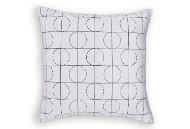 Picture of Kydner White Accent Pillow